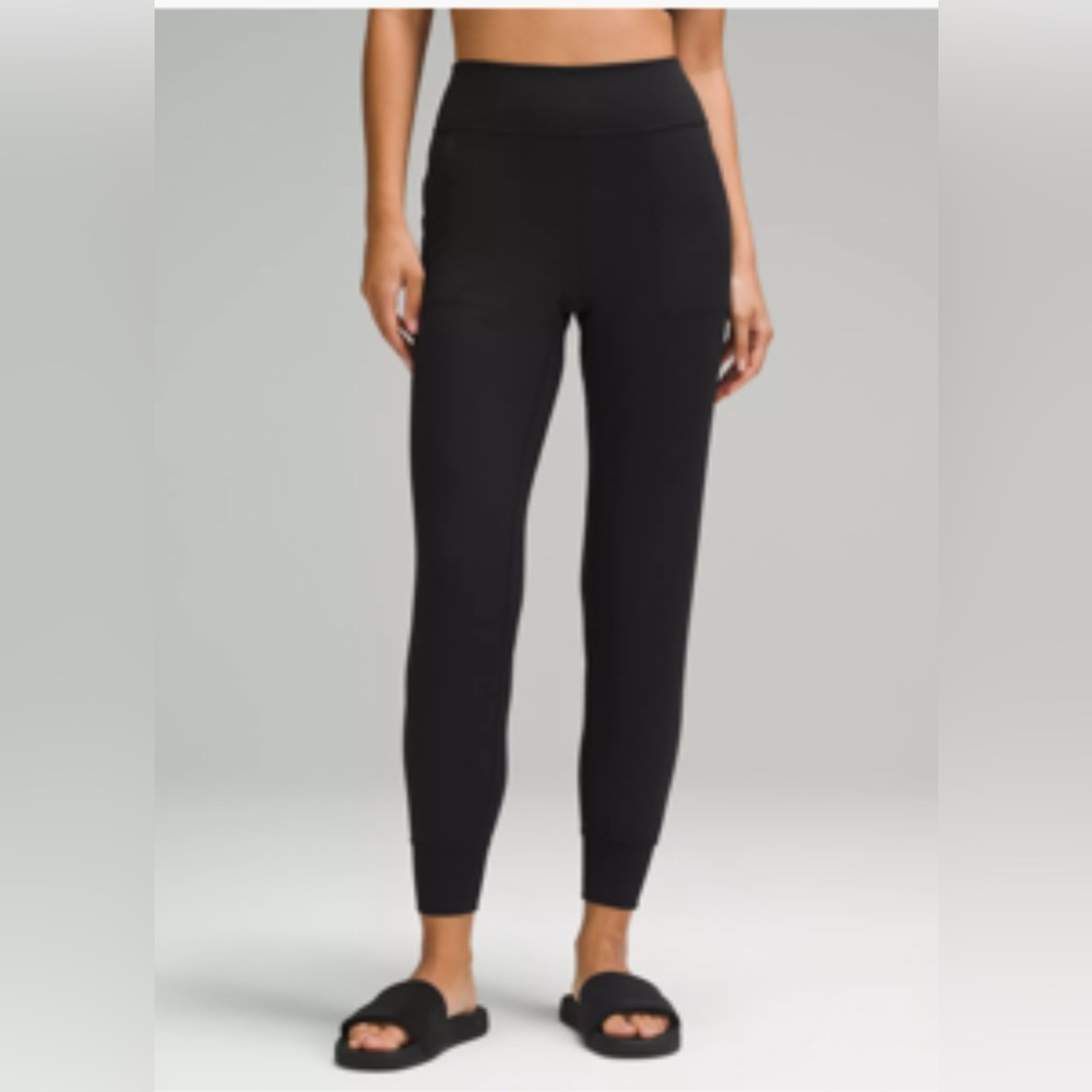 lululemon athletica Black Align Joggers